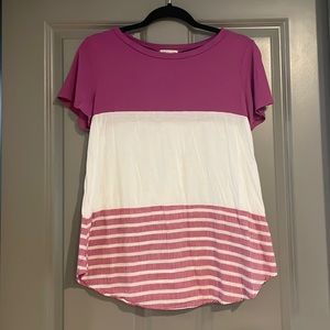 Women’s size medium Flamingo Urban top
